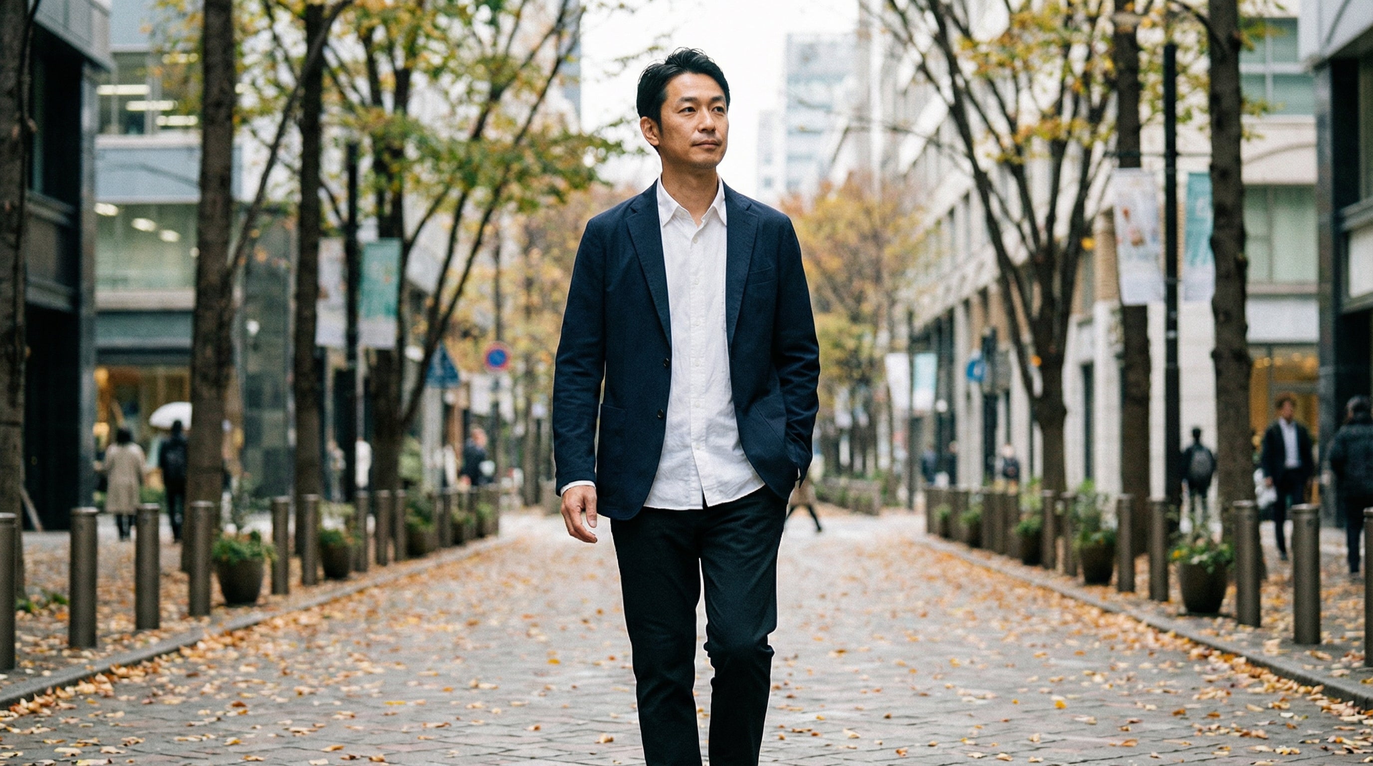 気温15度の服装メンズ完全ガイド｜春先と晩秋で変わる正解コーデ – my day