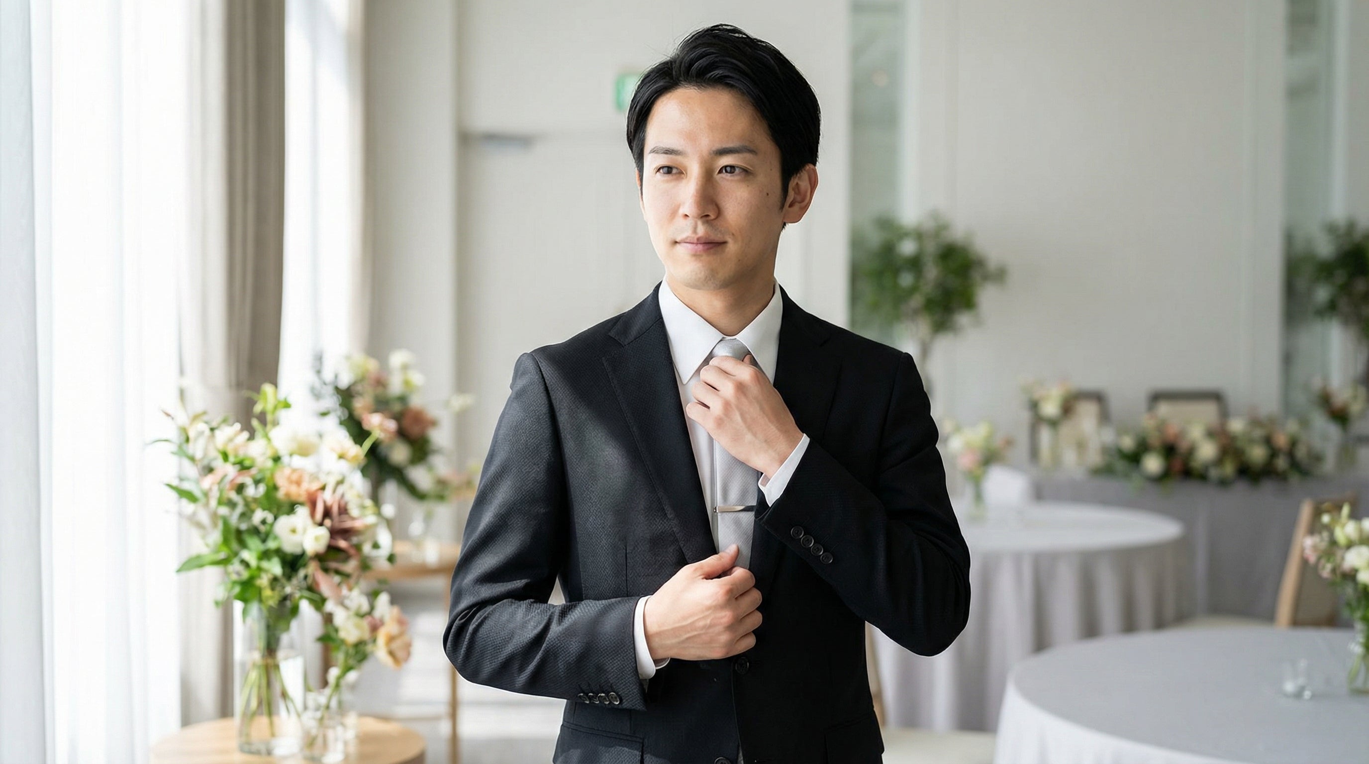 結婚式のネクタイピンは必須?恥をかくNGな位置と最新マナーの真相