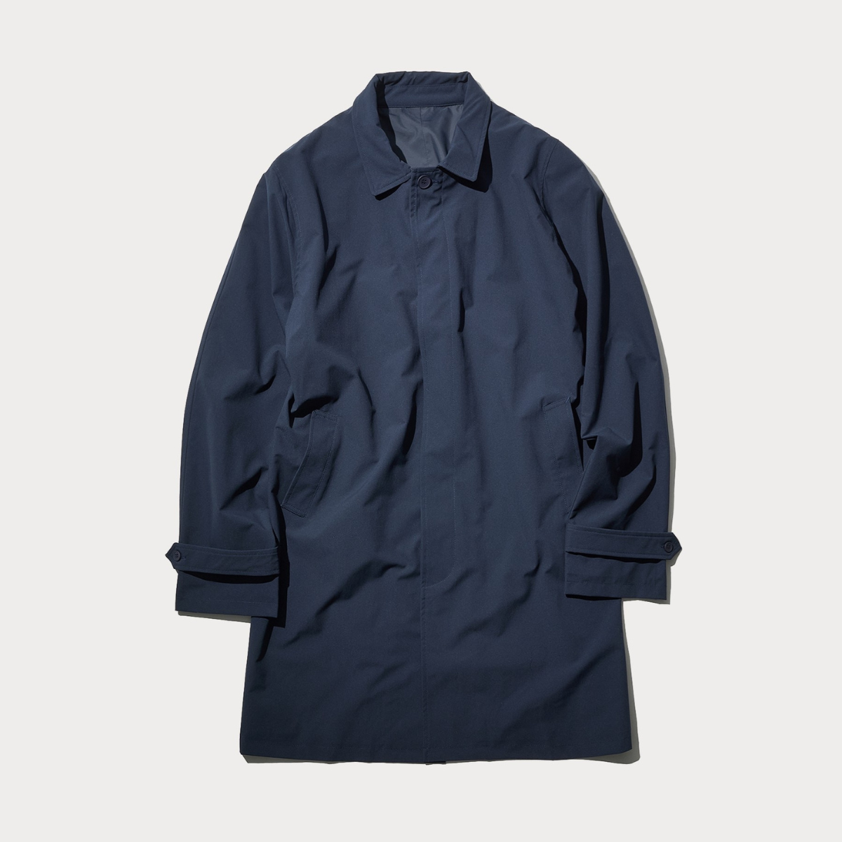 Old Burberry Cashmere Wool Balmacaan Coat (made
