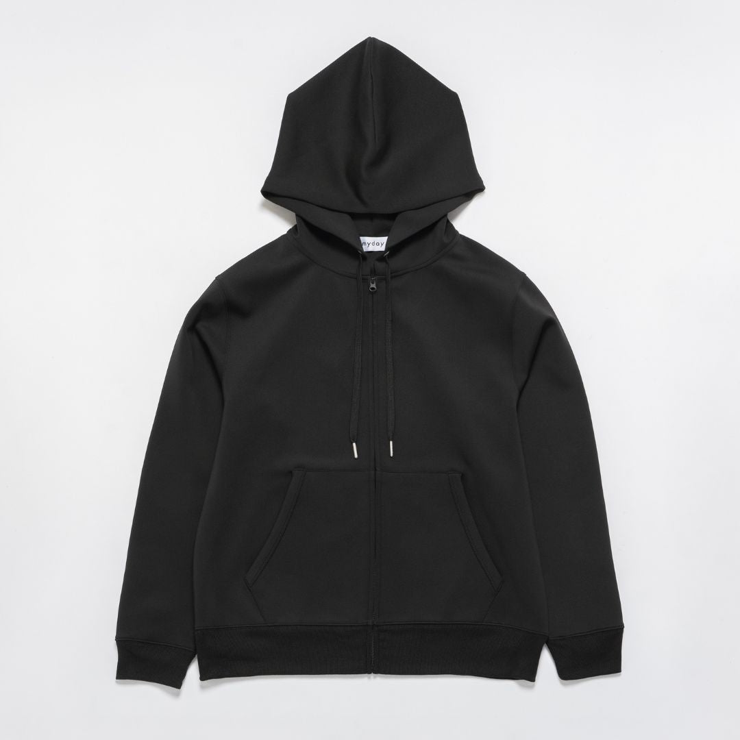 Leyla zip hoodie weekday Clearance