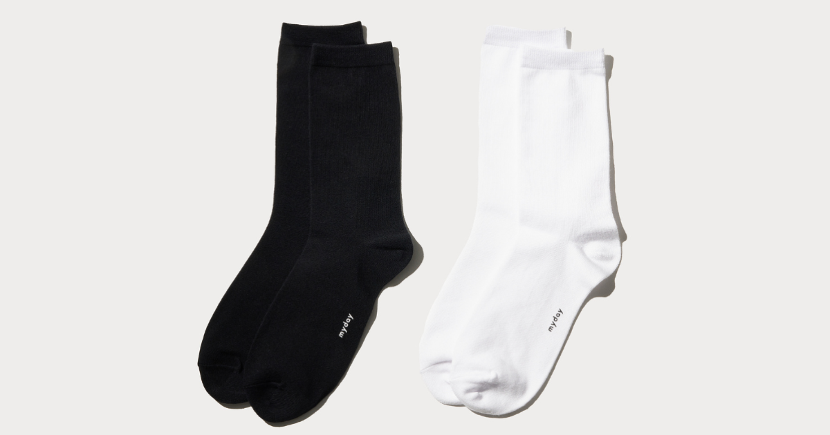 【40代男性必見】ビジネスカジュアルスタイルに合う靴下の選び方
