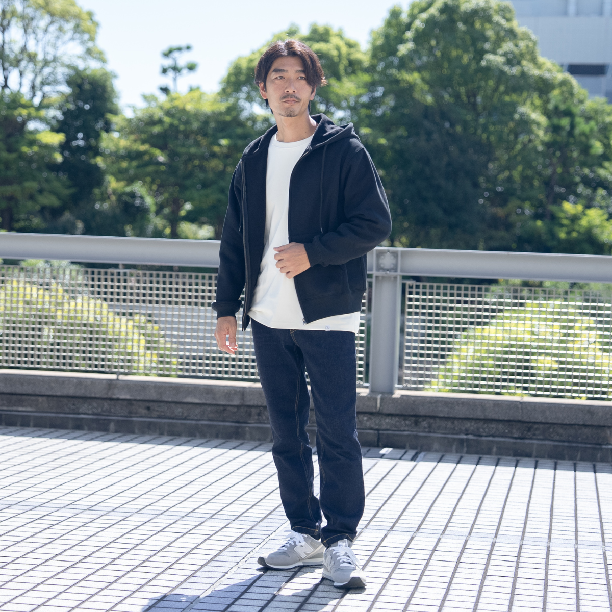 Fleece Zip Hoodie