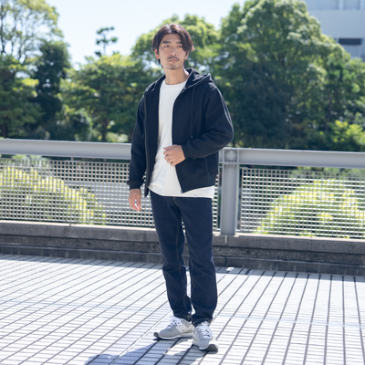 Fleece Zip Hoodie