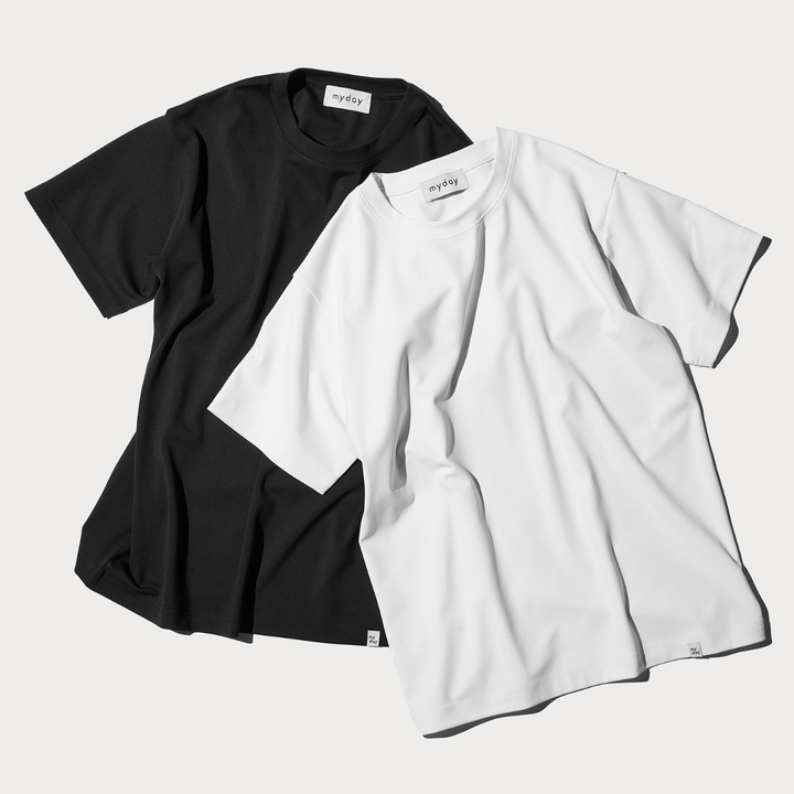 新品未使用　my day プレミアム ノンアイロン ロングTシャツ Premium Non Iron Long T-shirts – my day