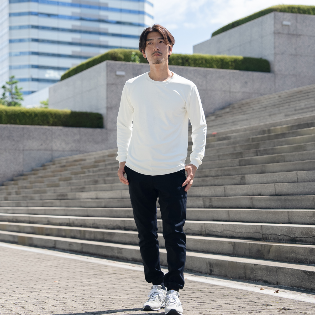 Premium Non Iron Long T-shirts