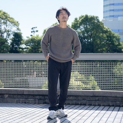 Luxe Azeami Knit