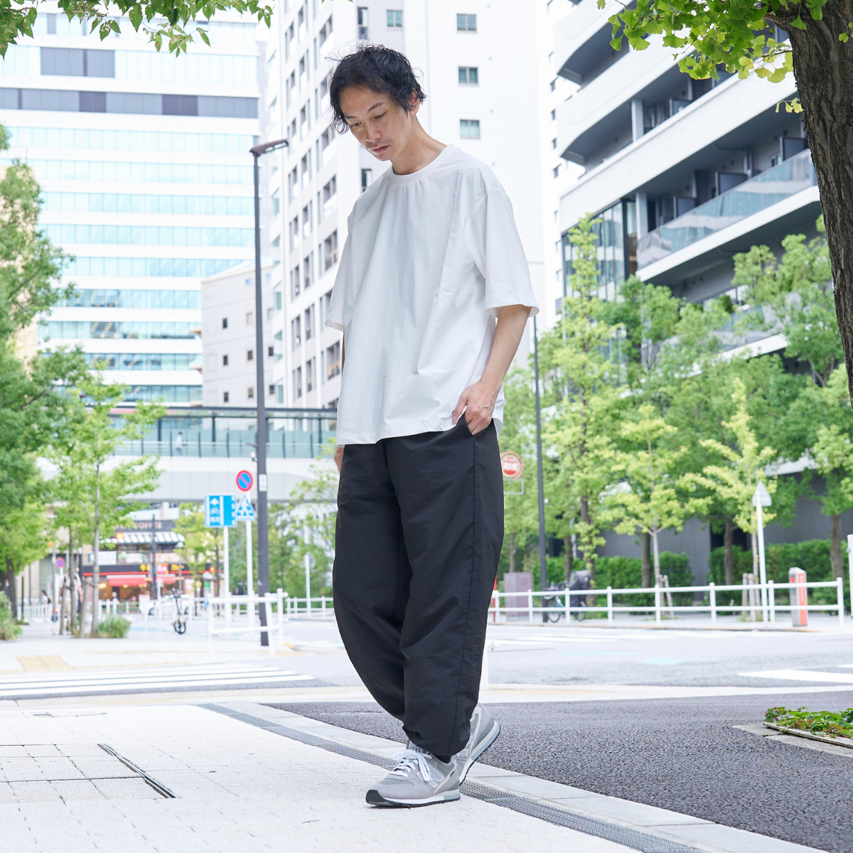 my day の Airy Light T-shirts
