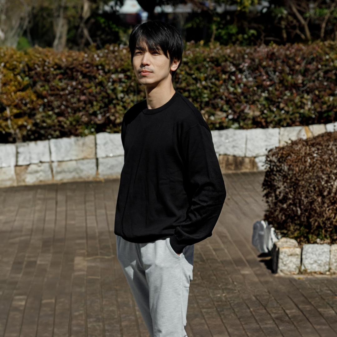 my day の Washable Knit Sweater