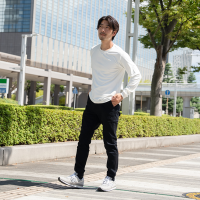 Premium Non Iron Long T-shirts