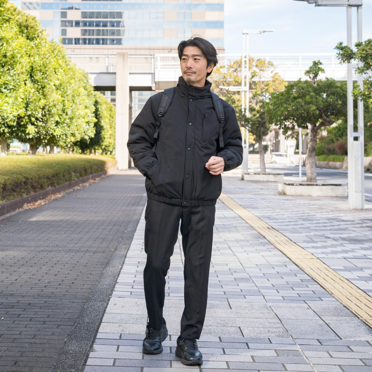 Multi-Pocket Tech Jacket