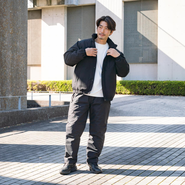 Tech Warm Pants – my day