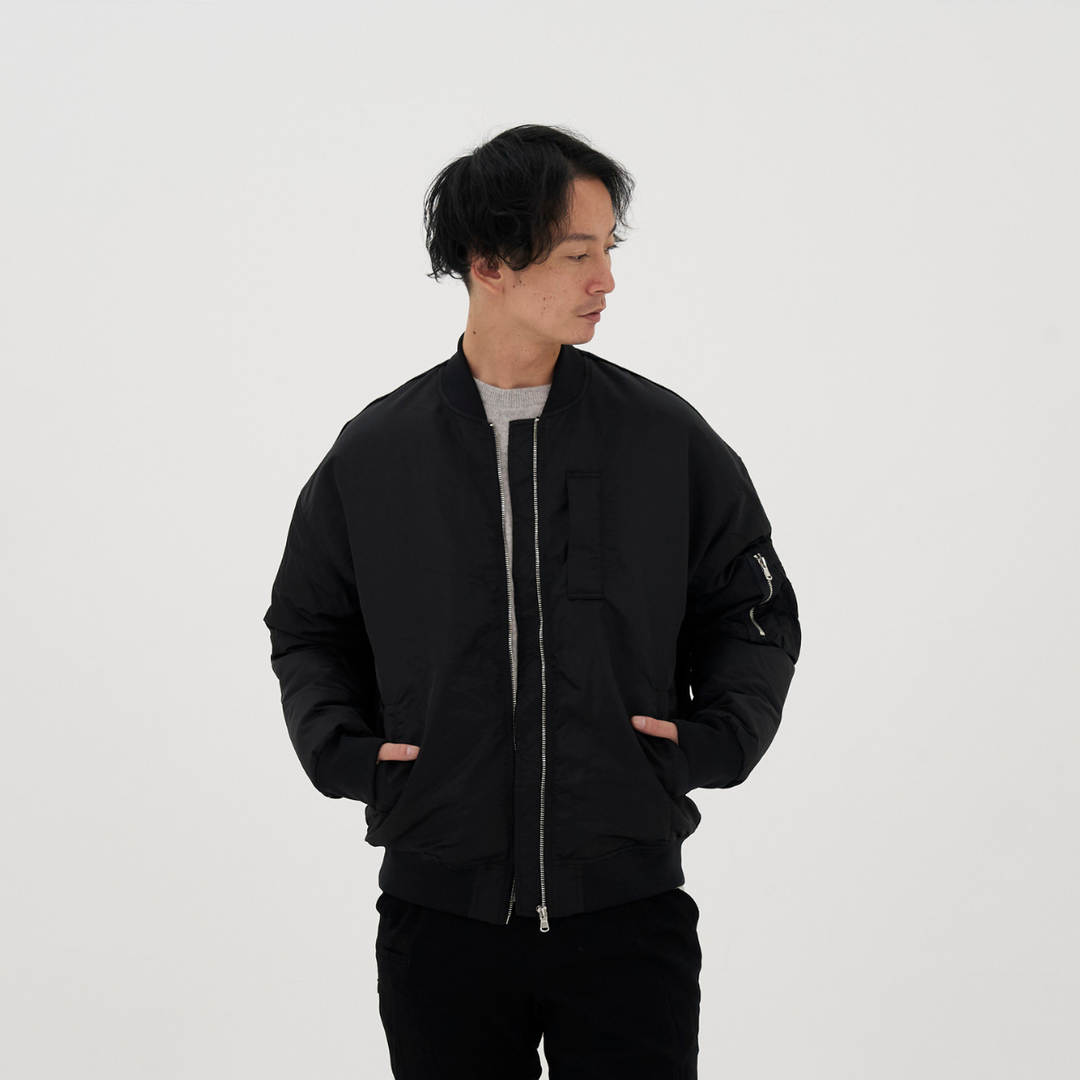 MA-1 100% Down Jacket｜my day