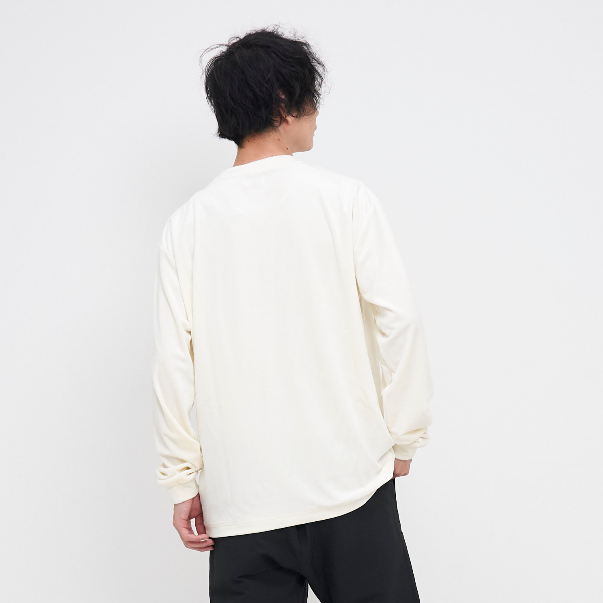 Corduroy Long T-Shirts