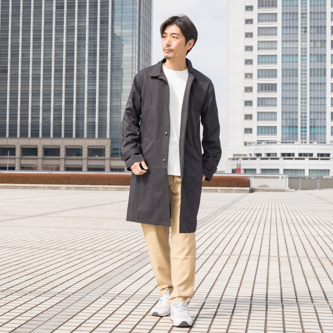Cozy Balmacaan Coat – my day