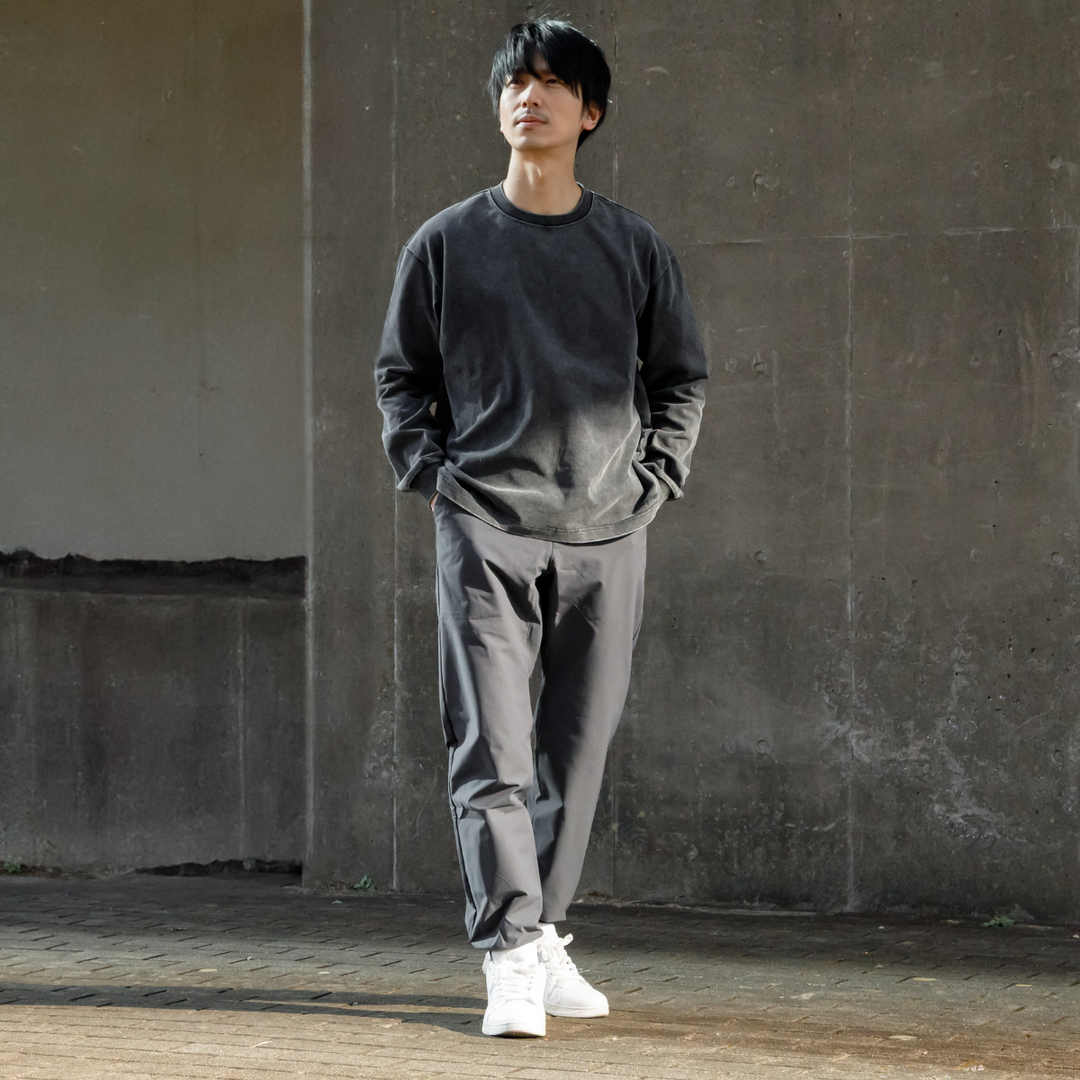 Washed Long T-shirts – my day