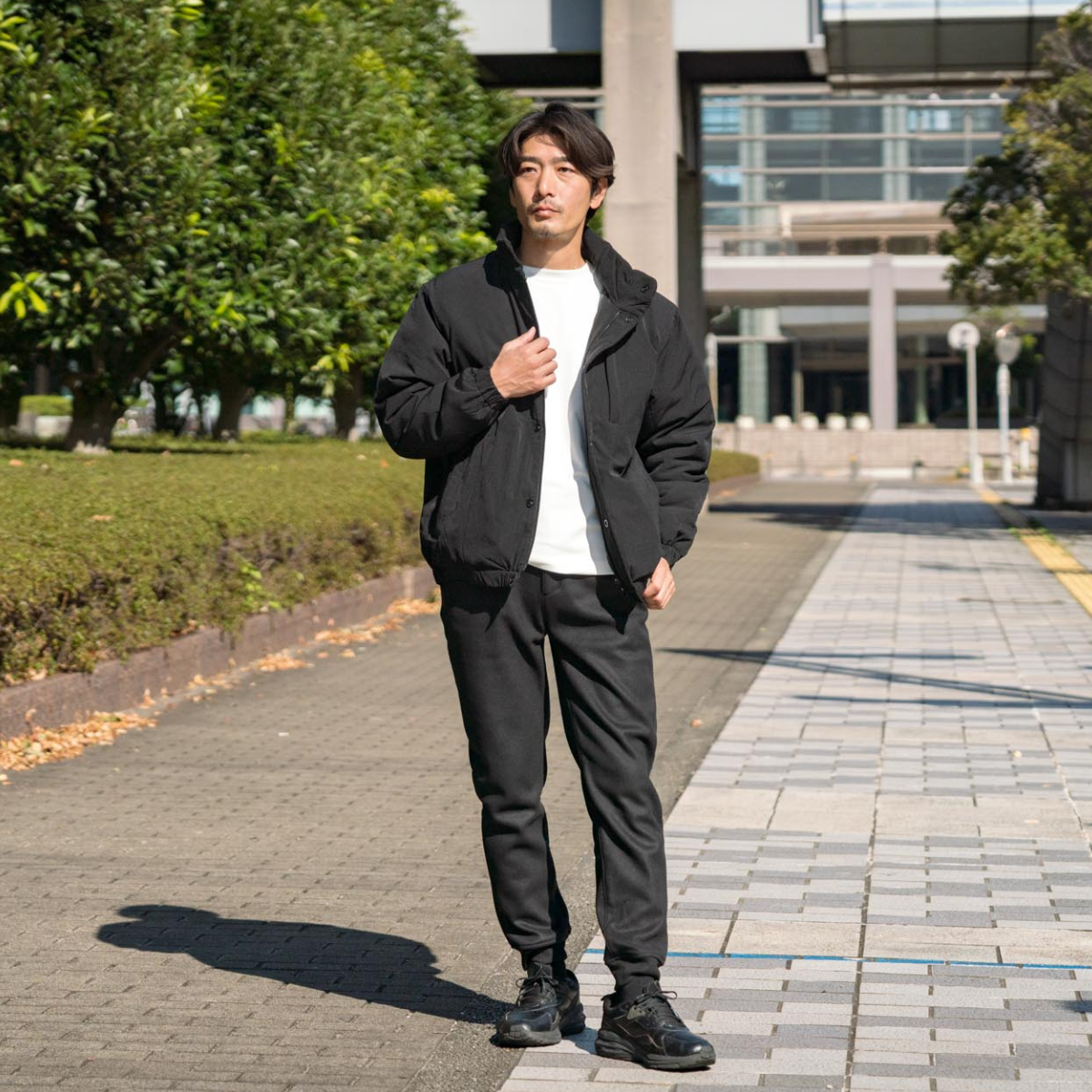 Multi-Pocket Tech Jacket