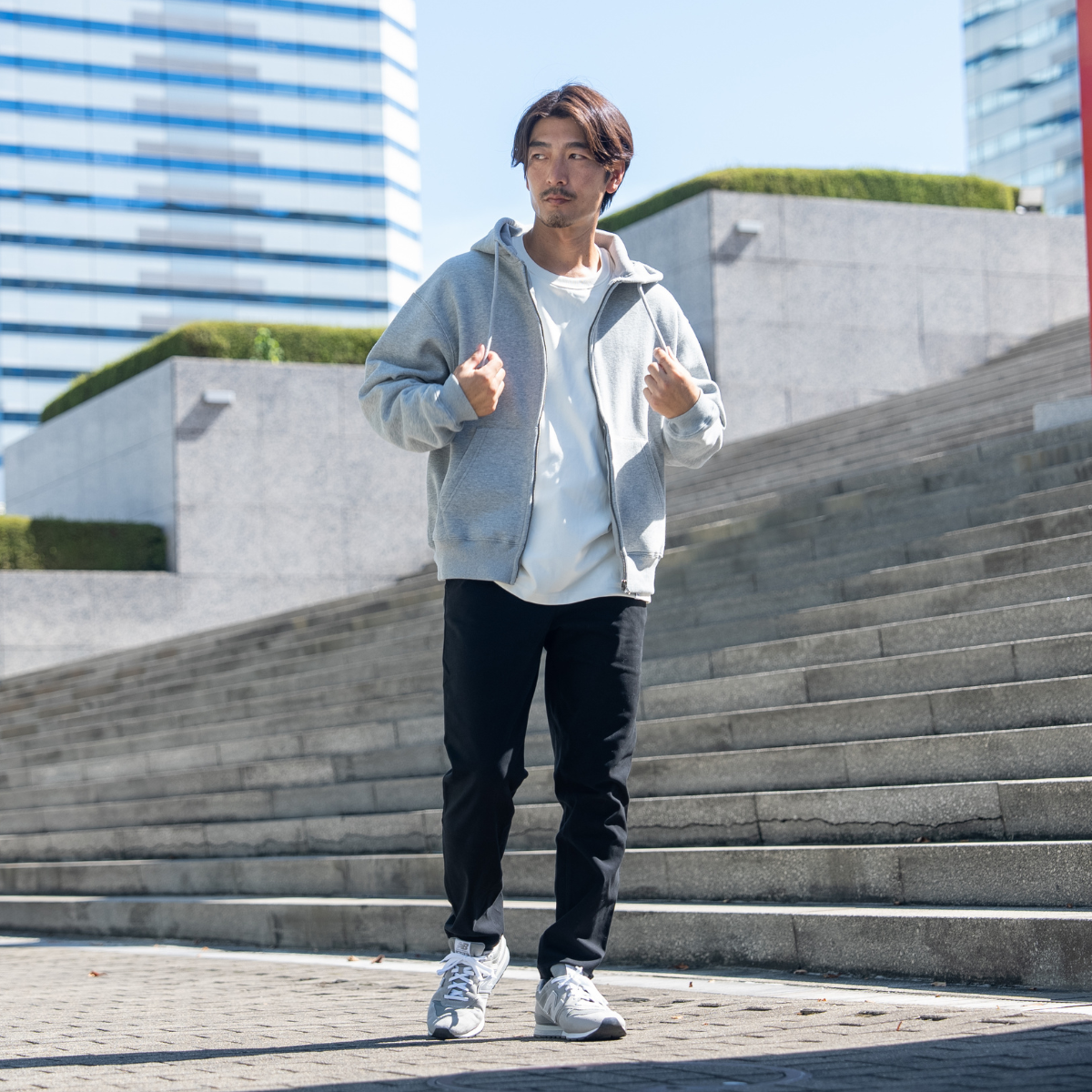 Fleece Zip Hoodie