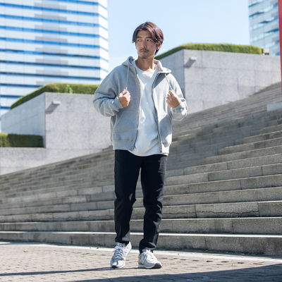 Fleece Zip Hoodie