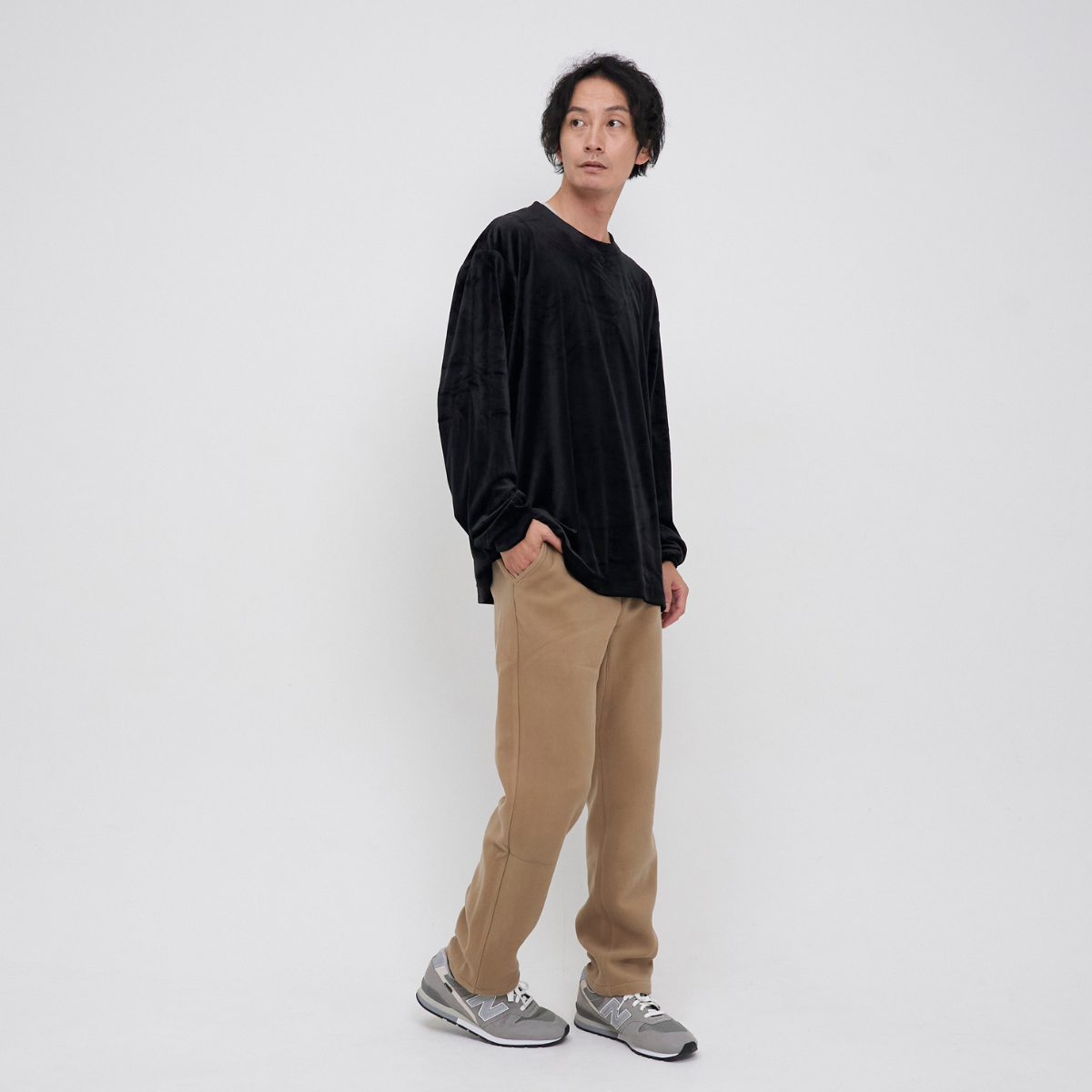 Corduroy Long T-Shirts