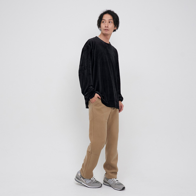 Corduroy Long T-Shirts