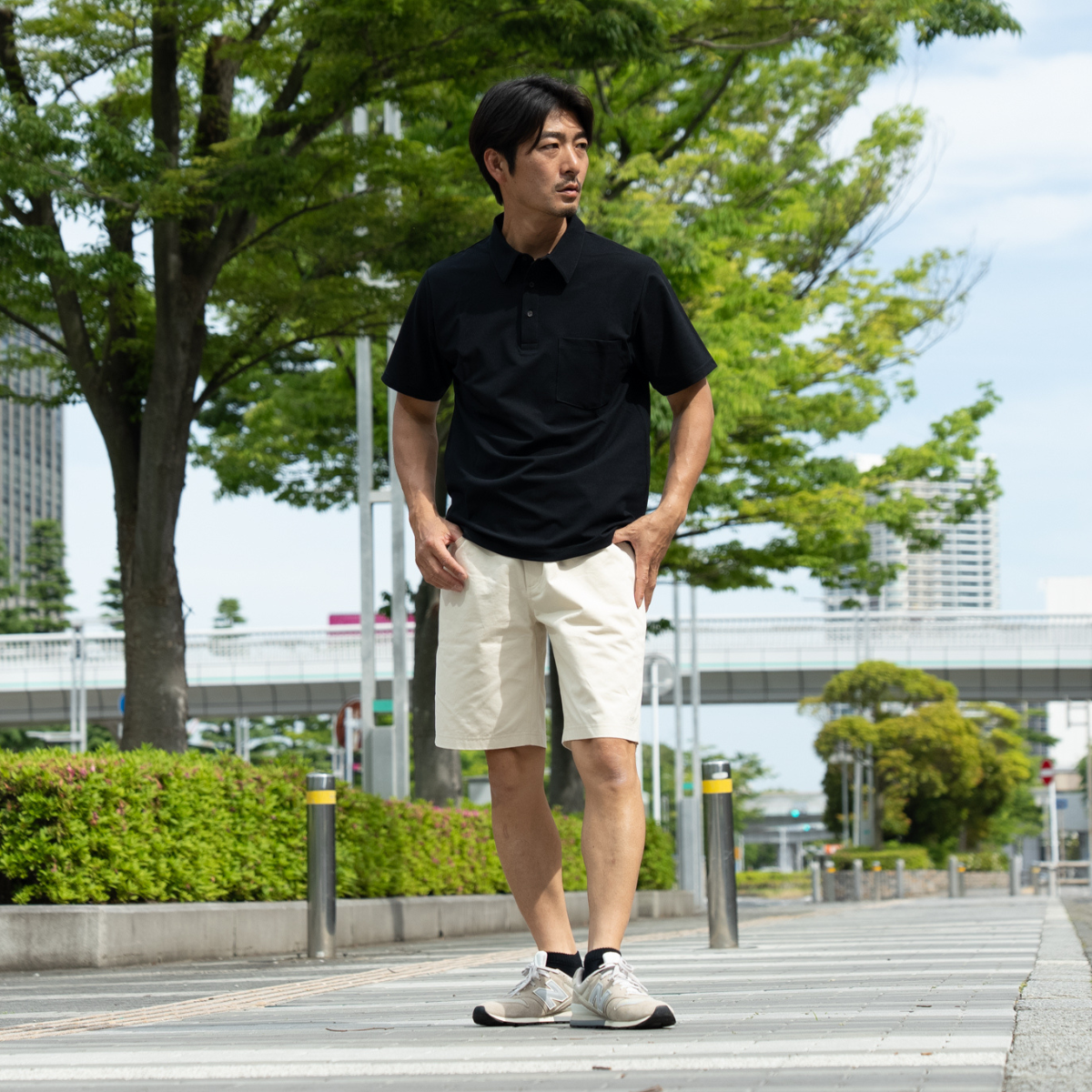 my day の Cool Touch Polo