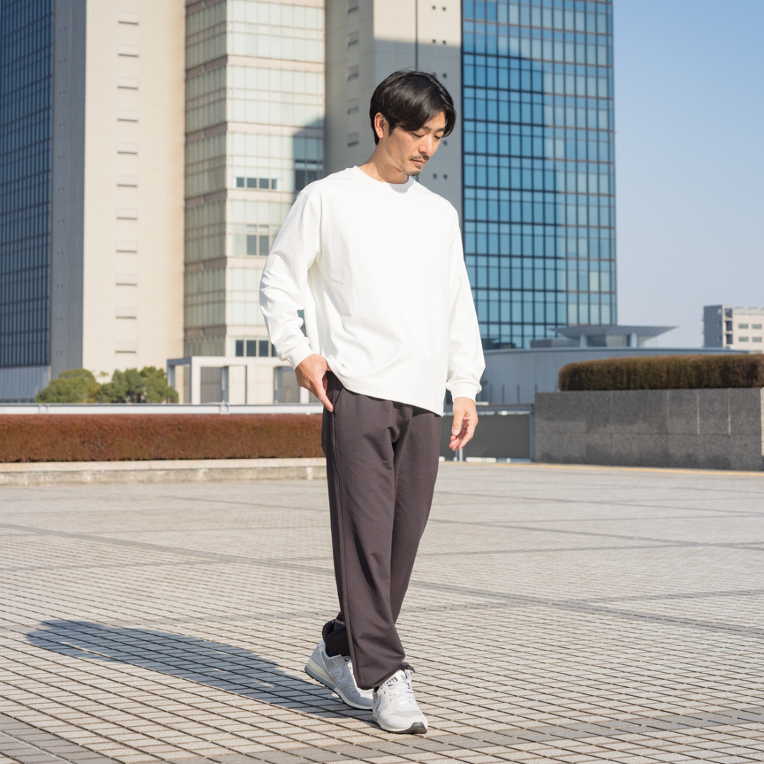 my day の Cotton Stretch Pants