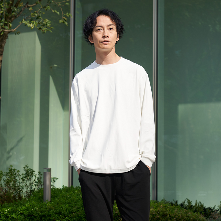 新品　MONDAY TO SUNDAYロングTシャツ INDIVIDUALIZEDSHIRTS（インディビジュアライズドシャツ