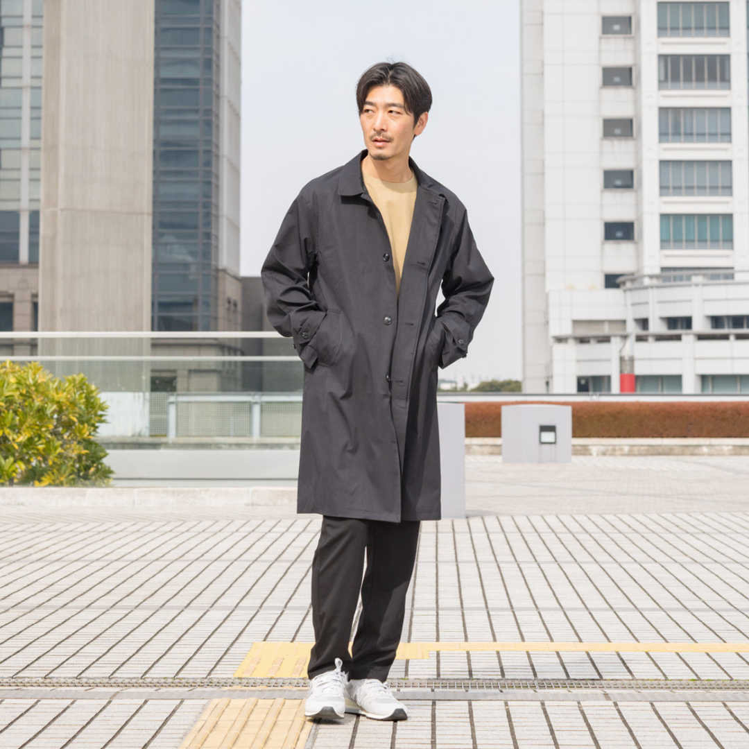 Cozy Balmacaan Coat – my day