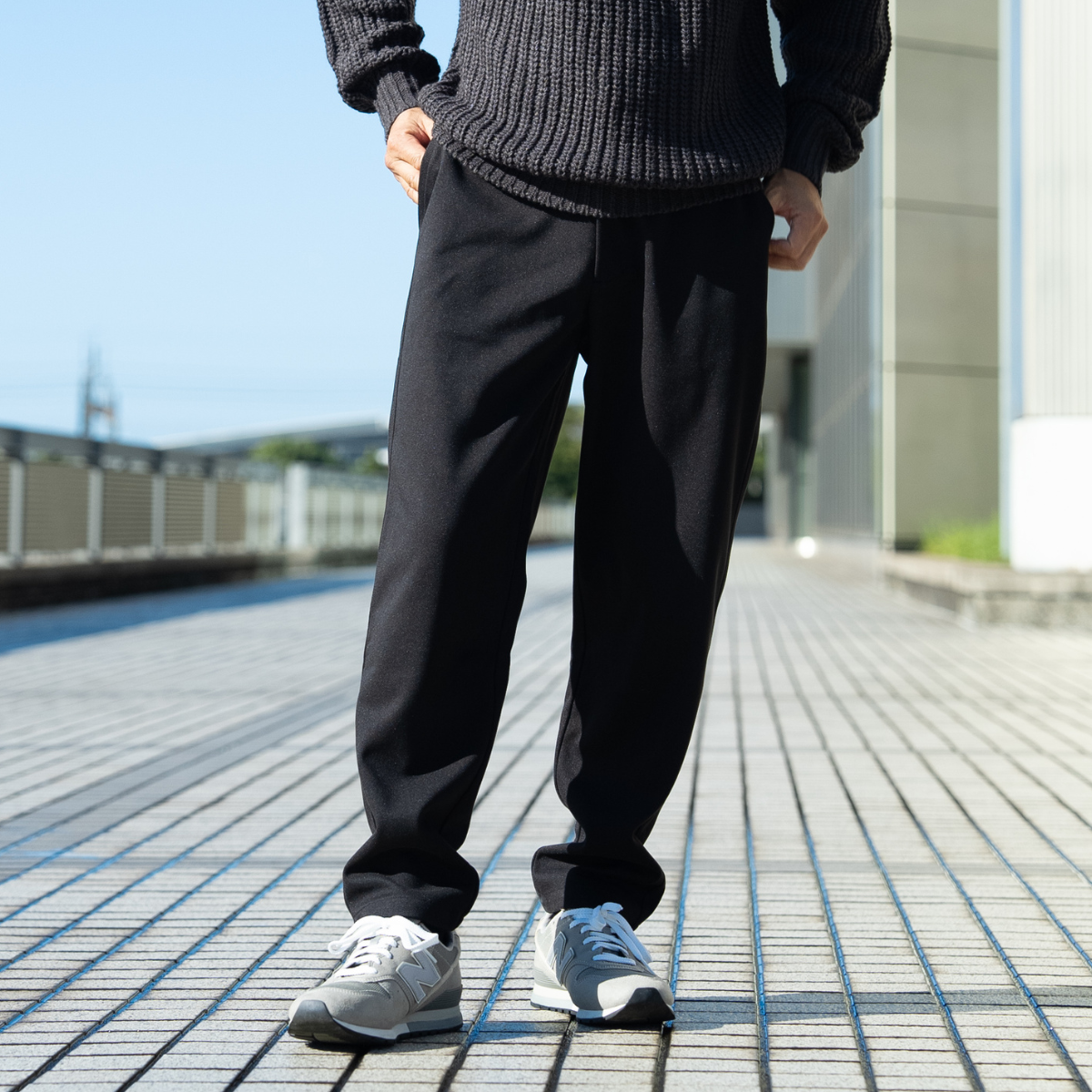 Classic Woollike Pants