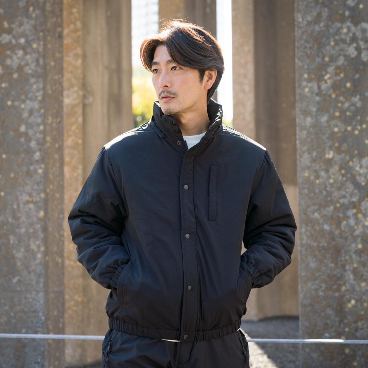 Multi-Pocket Tech Jacket