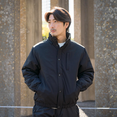 Multi-Pocket Tech Jacket