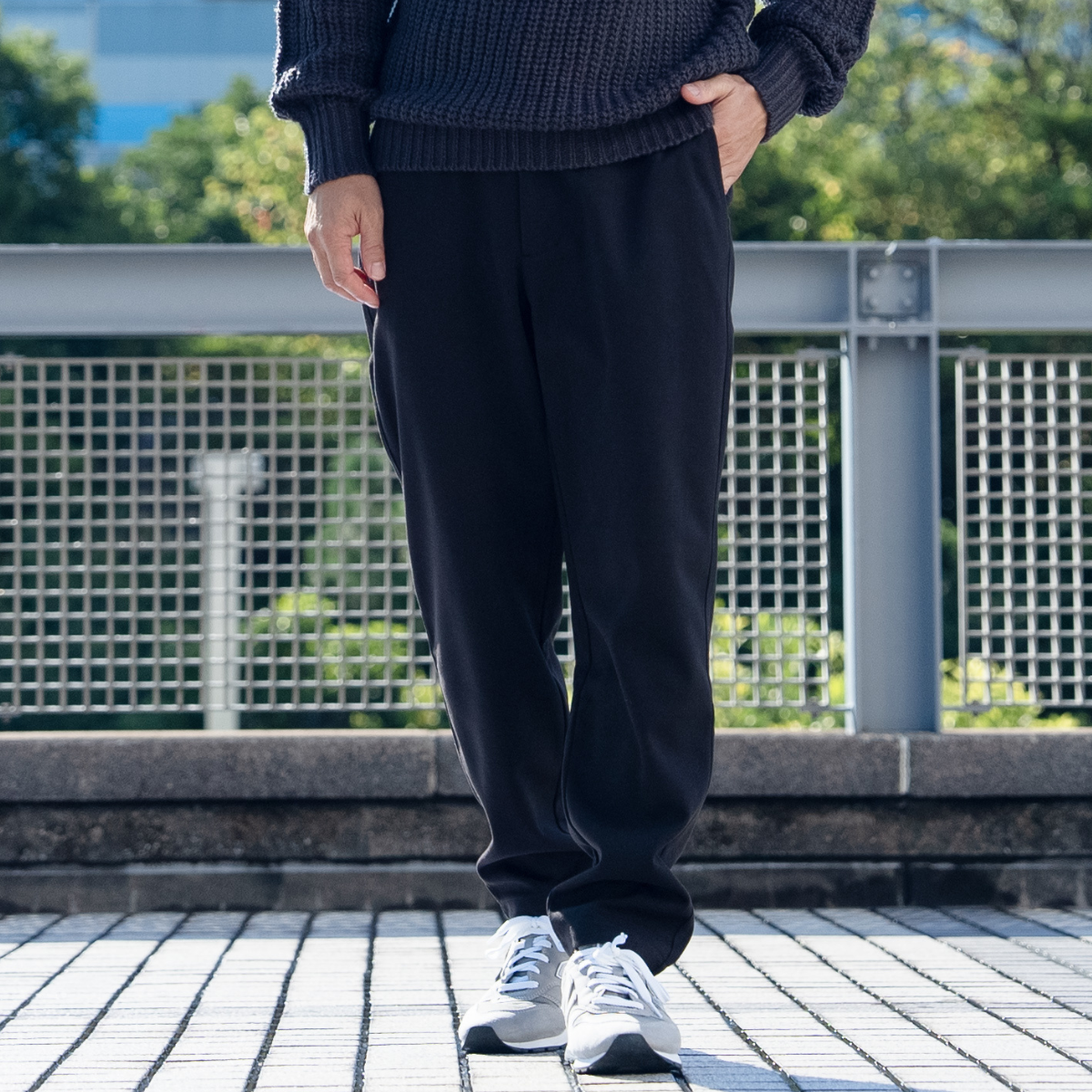 Classic Woollike Pants