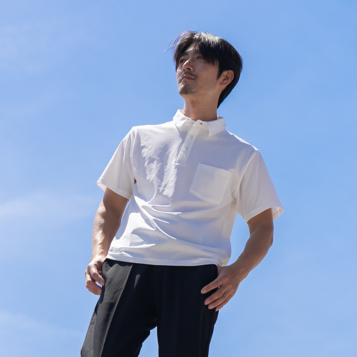 my day の Cool Touch Polo