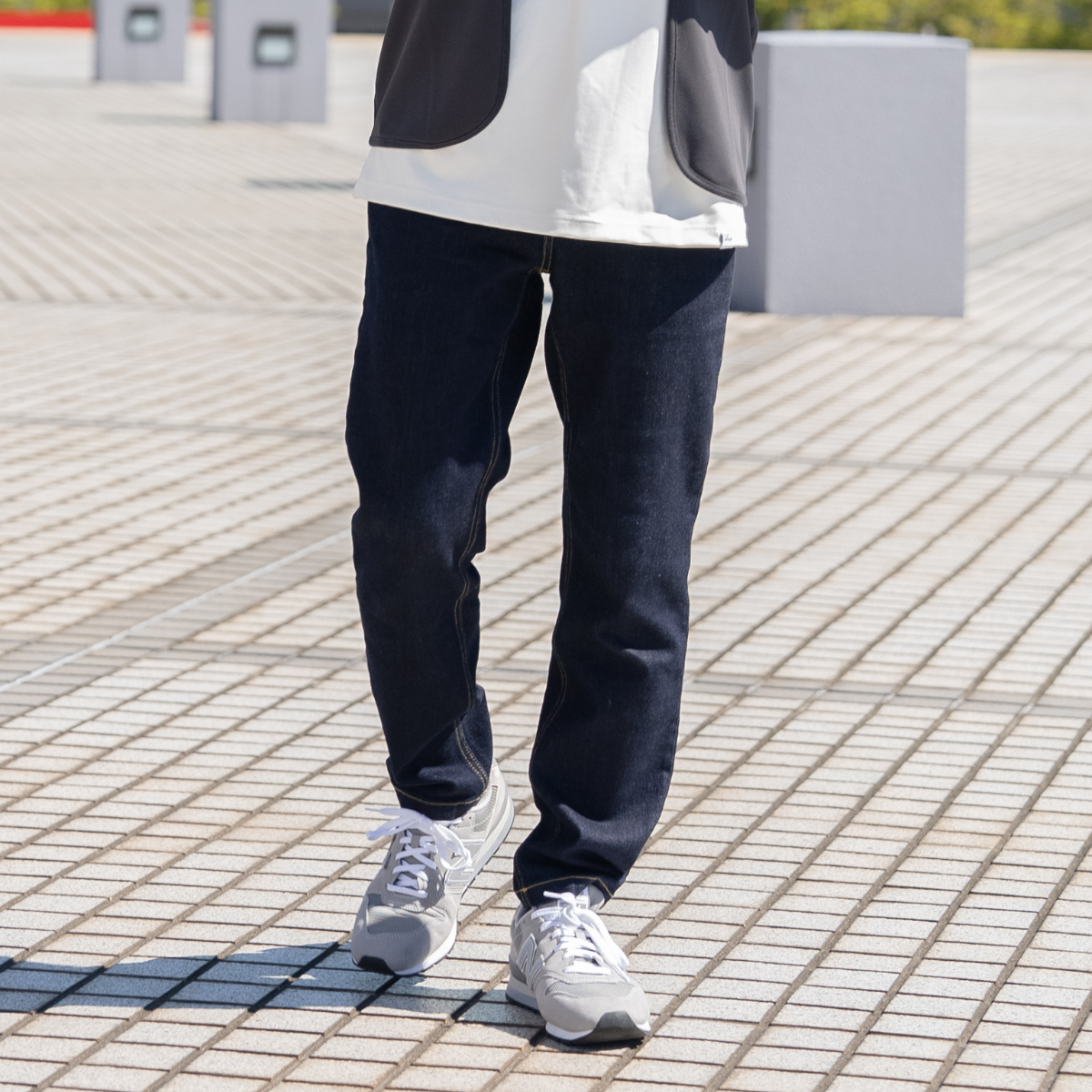 my day の Natural Stretch Denim