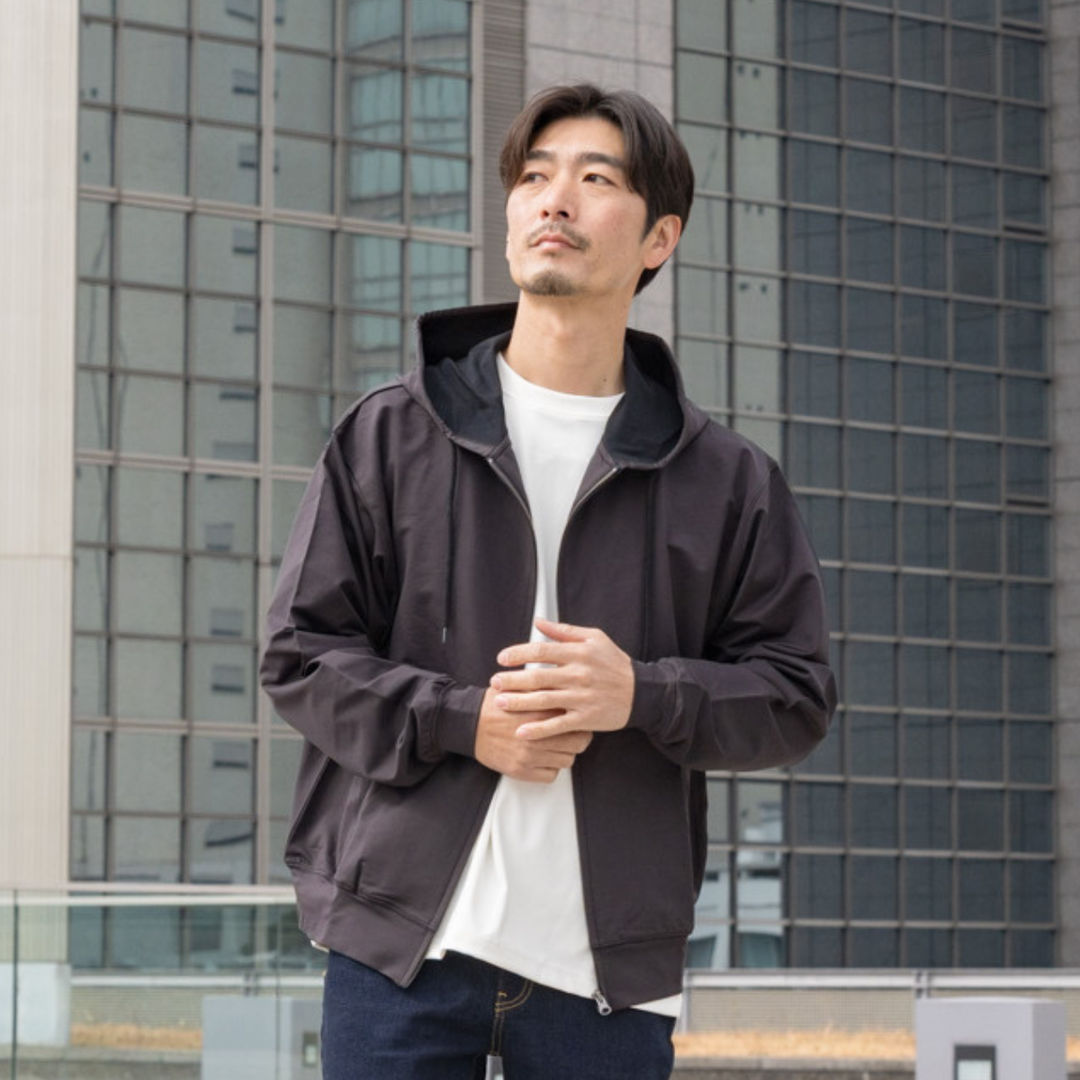 my day の Soft Touch Hoodie