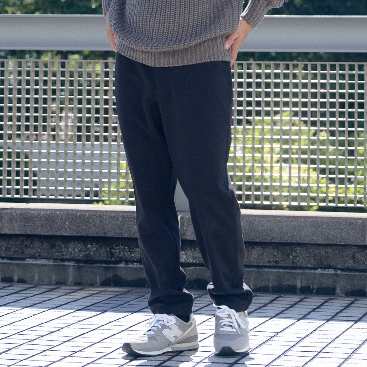 Classic Woollike Pants