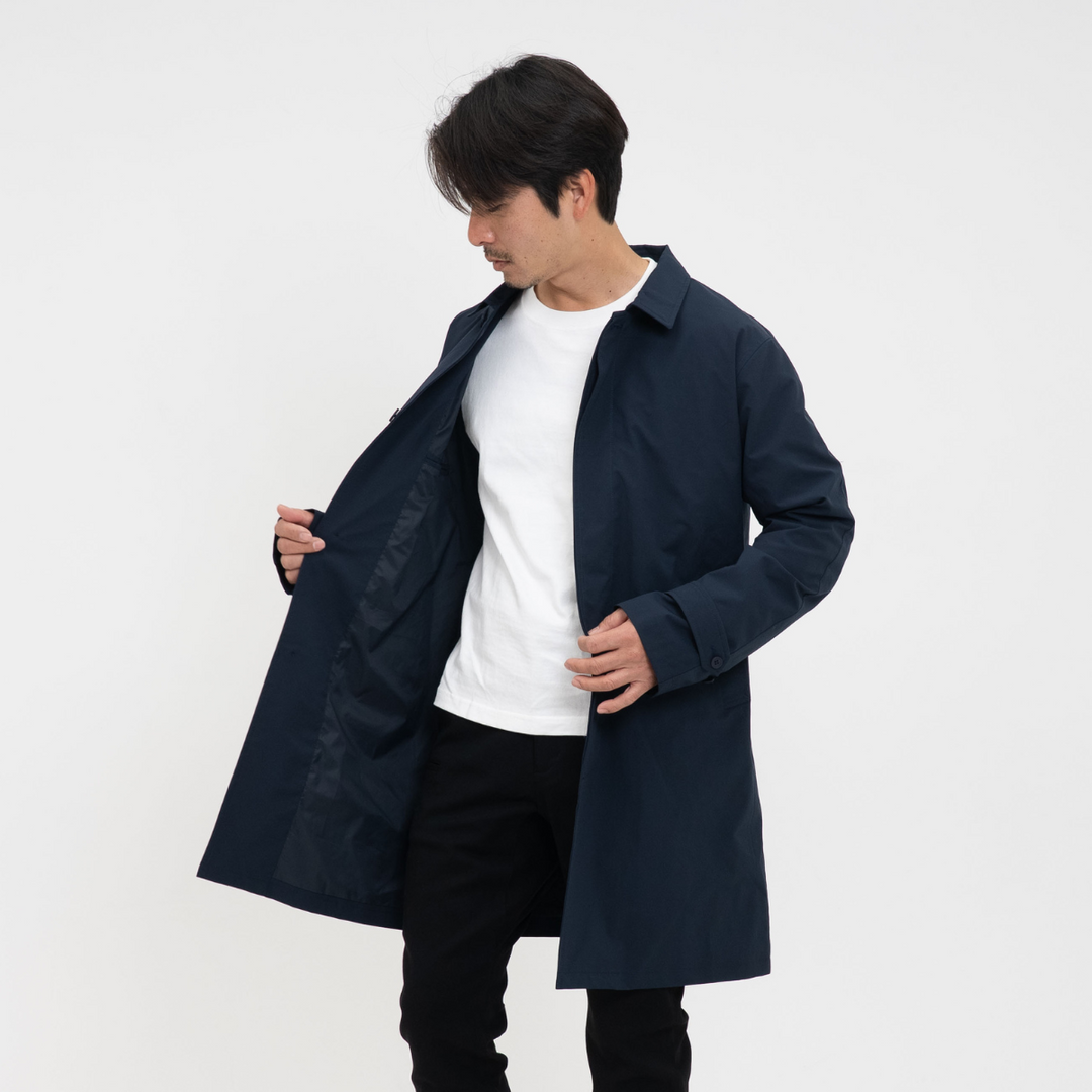 ＜H＞BALMACAAN COAT/コート Balmachan Coat – D.C.WHITE