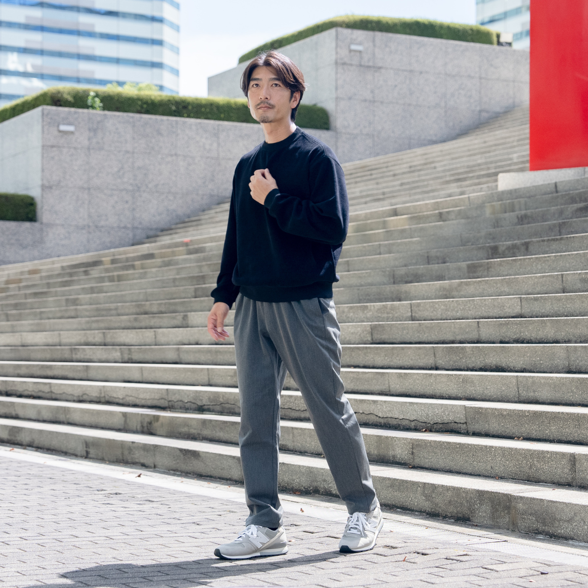 Signature Stretch Pants