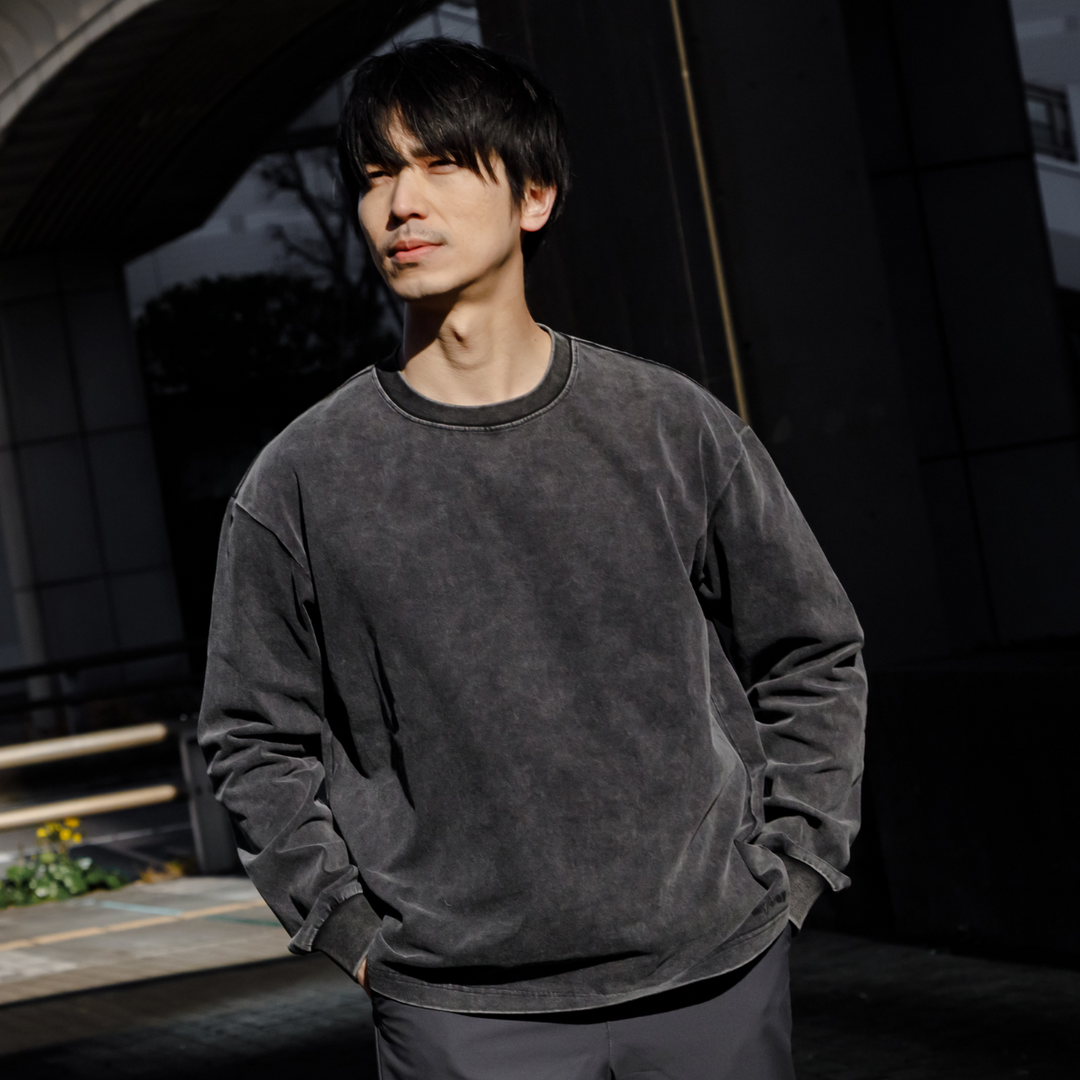 Washed Long T-shirts – my day