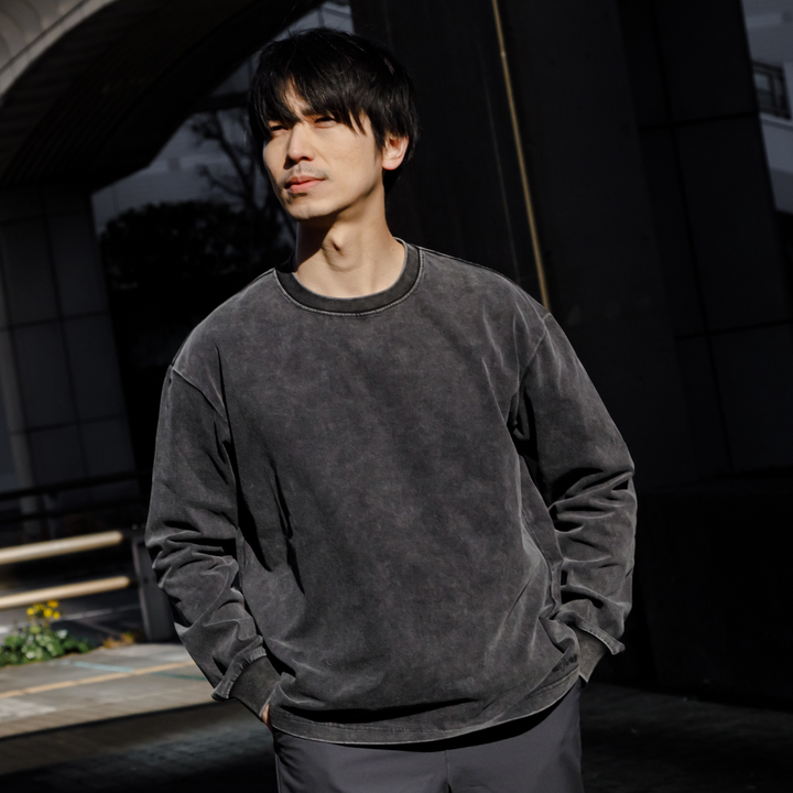 my day Washed Long T-shirts セット Washed Long T-shirts – my day