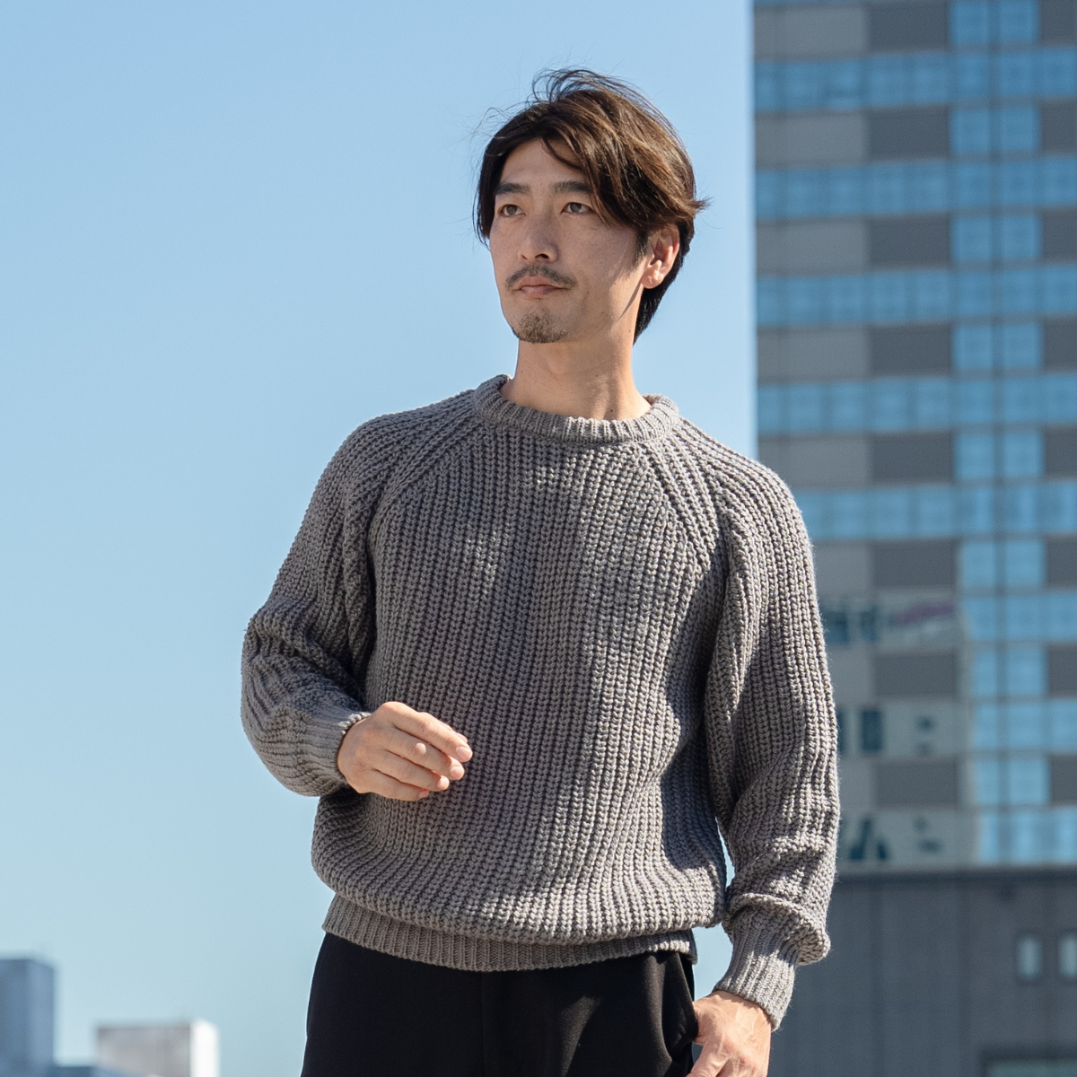 Luxe Azeami Knit