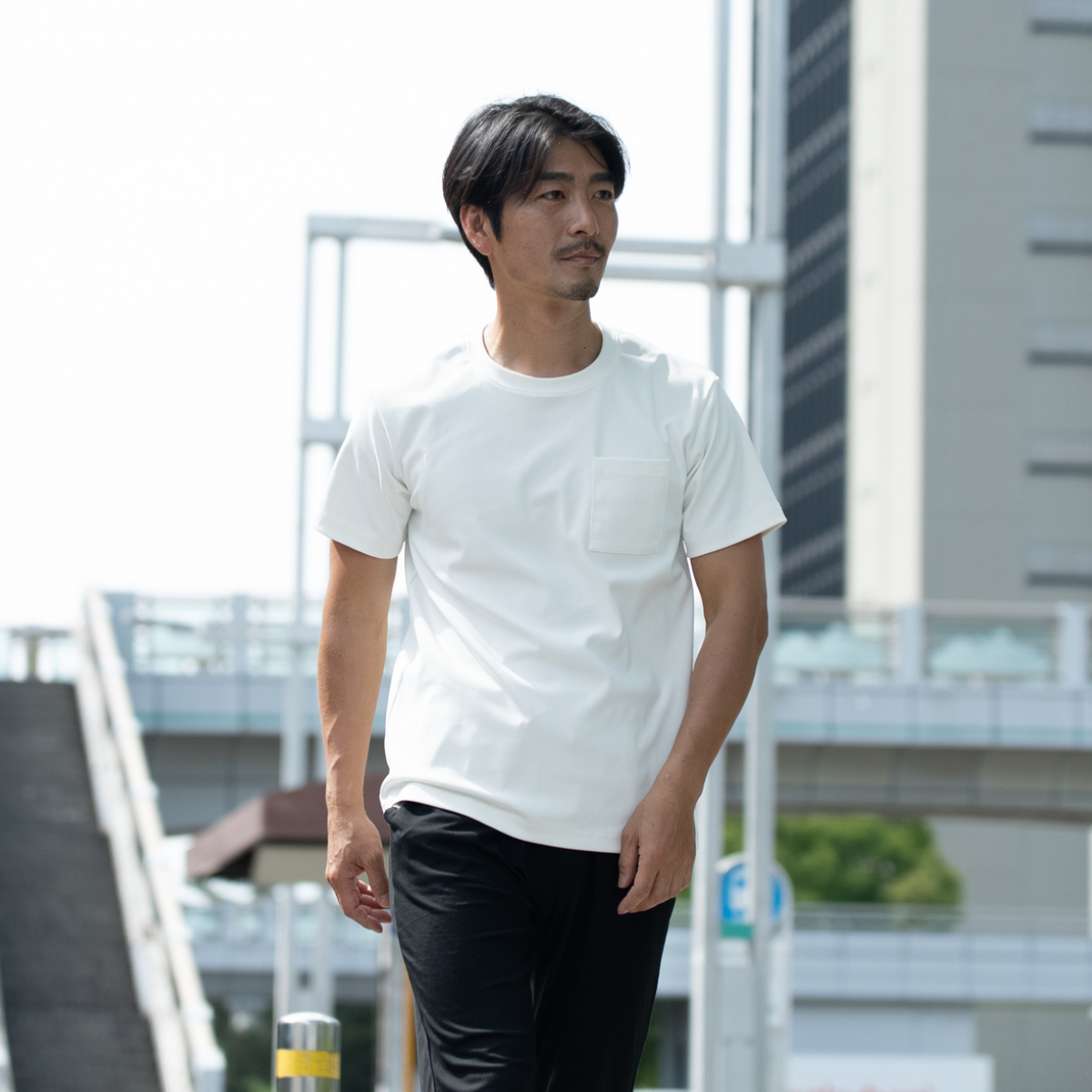 Premium Non Iron Pocket T-shirts