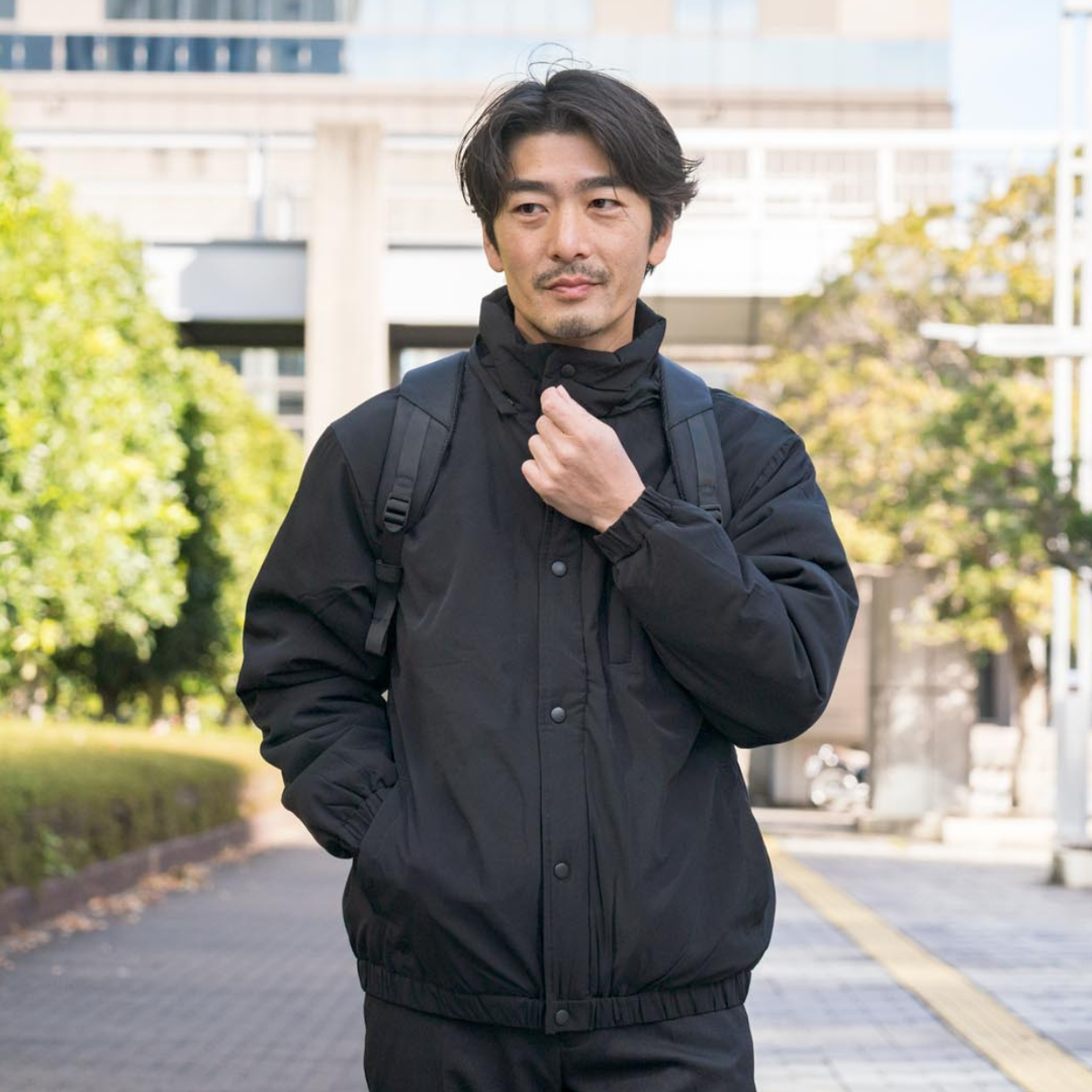 Multi-Pocket Tech Jacket – my day