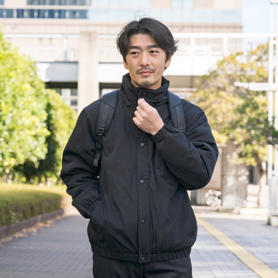 Multi-Pocket Tech Jacket