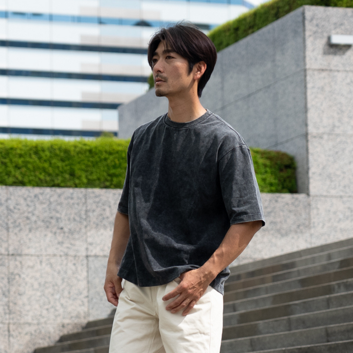 Washed T-shirts – my day