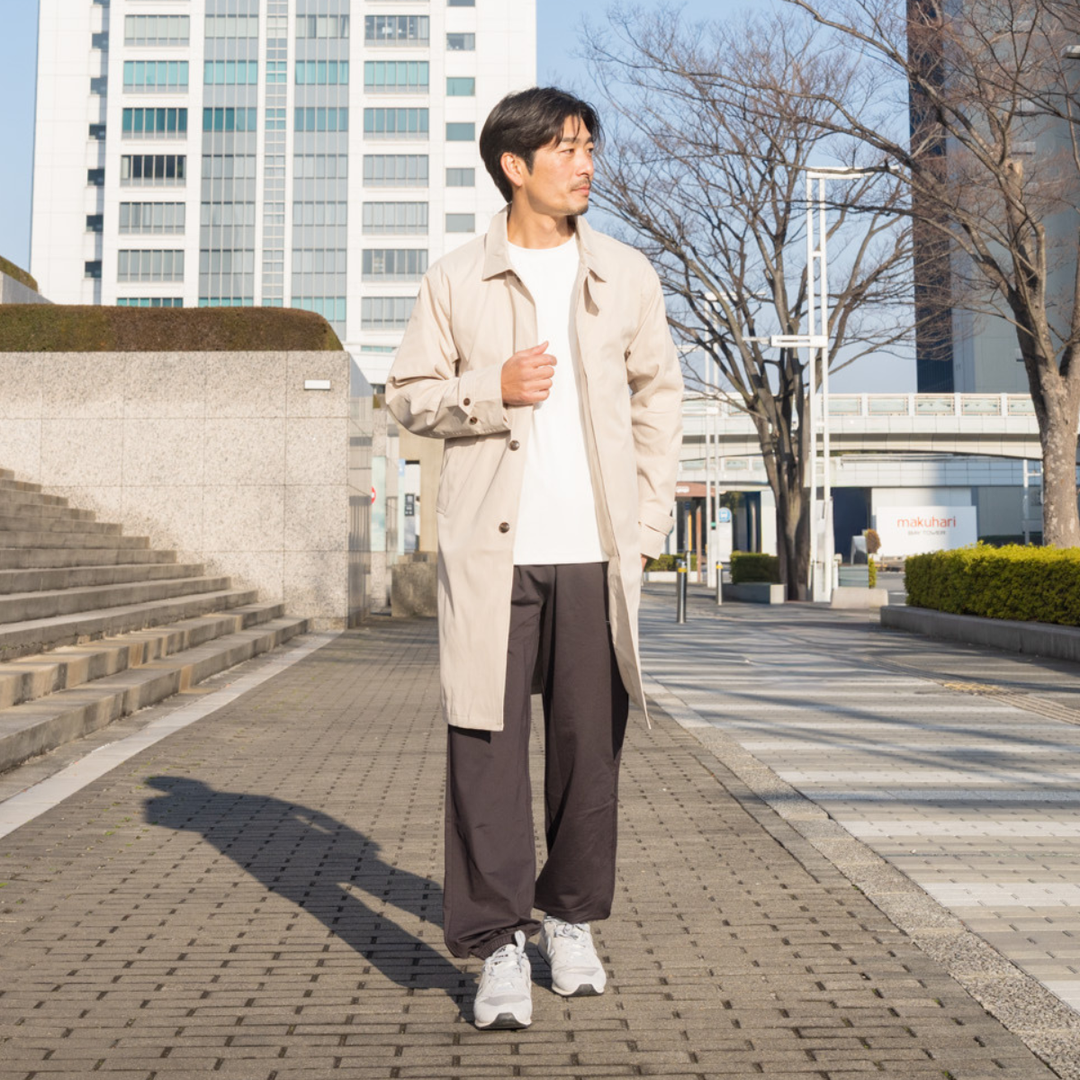 Cozy Balmacaan Coat – my day