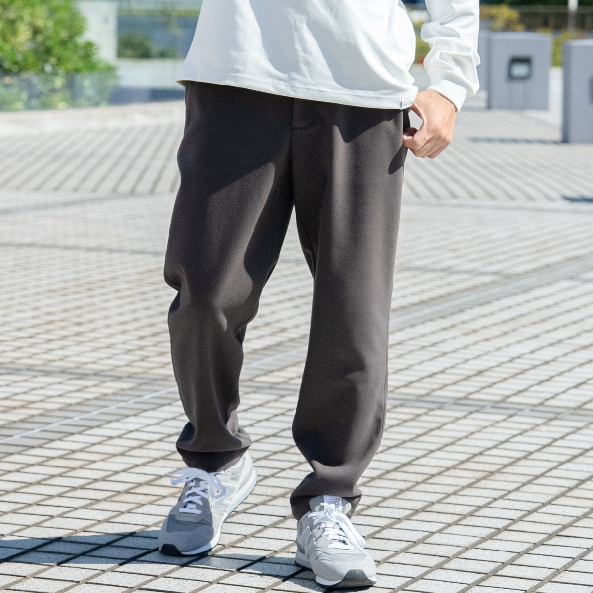 Classic Woollike Pants
