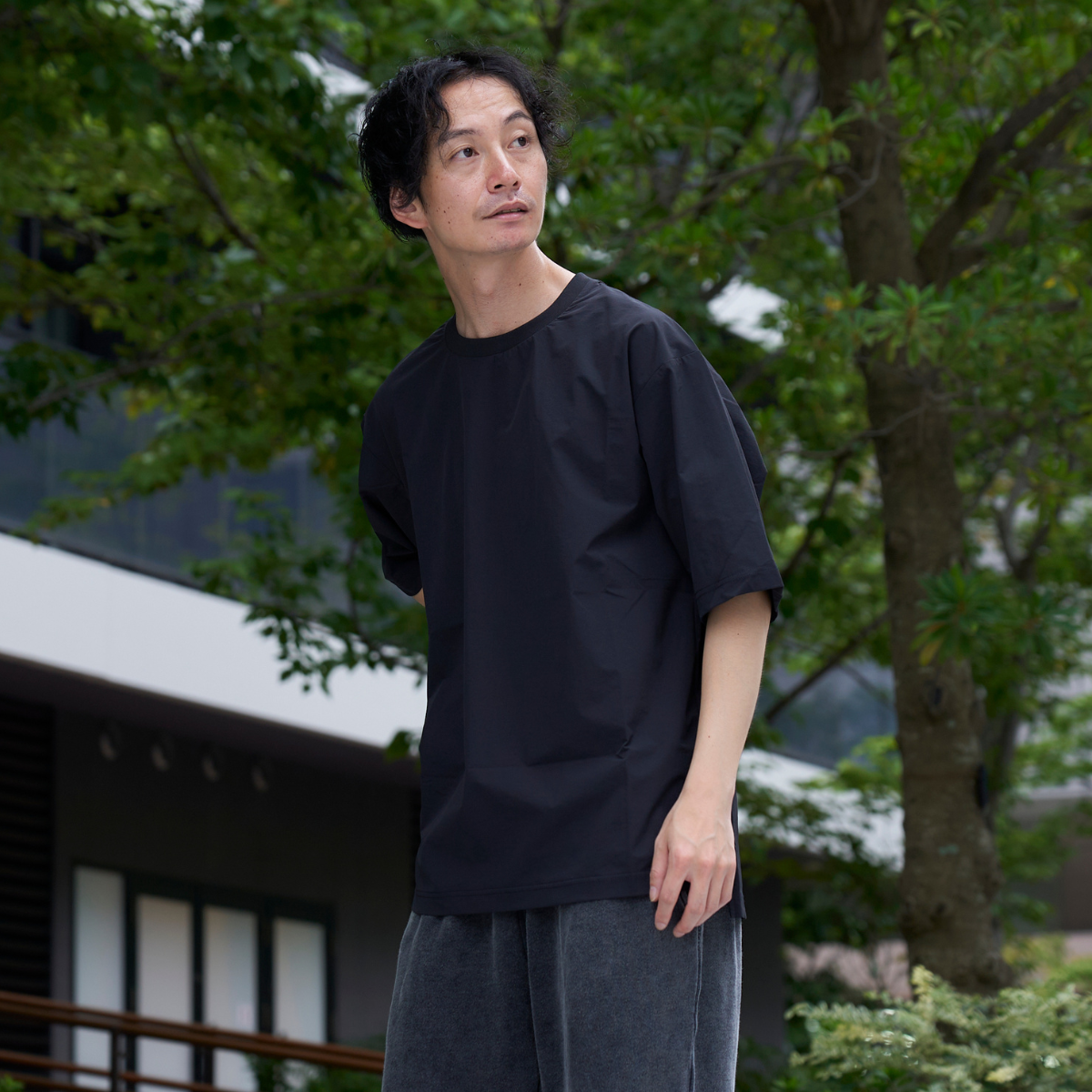 my day の Airy Light T-shirts
