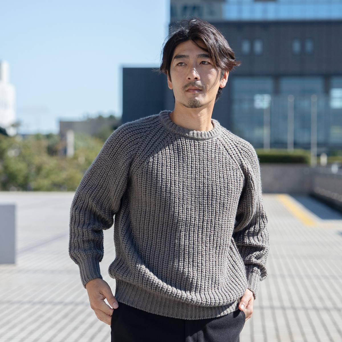 Luxe Azeami Knit
