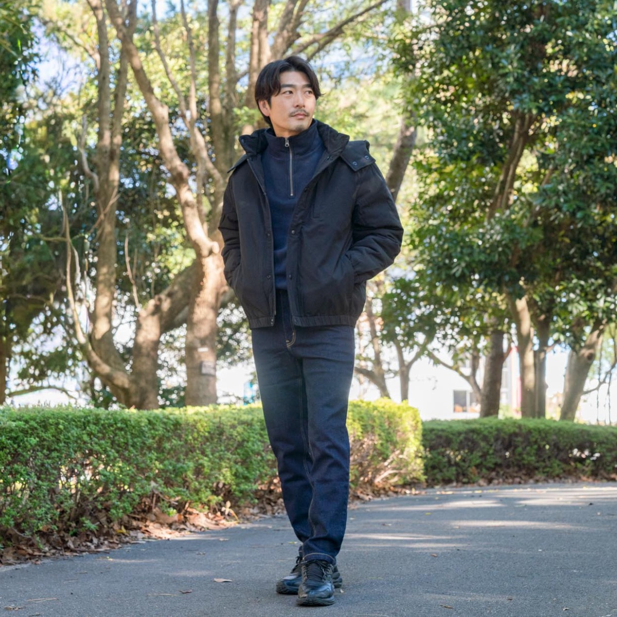 Comfort Warm Half-Zip